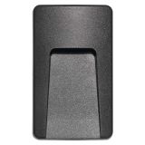 STENSKA VRTNA SVETILKA EMOS ORIENTACIJSKA 3W NW PRAVOKOTNA P., ANTRACIT