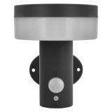STENSKA VRTNA SVETILKA EMOS TERION S PIR SENZORJEM 12.5 X 14.7 X 14.6 CM