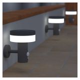 STENSKA VRTNA SVETILKA EMOS TERION S PIR SENZORJEM 12.5 X 14.7 X 14.6 CM