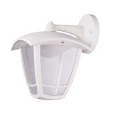 STENSKA VRTNA SVETILKA FEROTEHNA LANTERNA DOWN 8W LED PVC, BELA