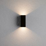 STENSKA VRTNA SVETILKA FLAME LED ANTRACIT 2X2.8W WW