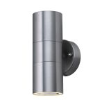 STENSKA VRTNA SVETILKA HOROZ ELECTRIC 075-008-0002 2X35W GU10 MAT KROM