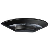 STENSKA VRTNA SVETILKA HOROZ ELECTRIC 076-003-0006 5.5W LED ČRNA