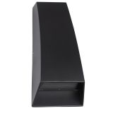 STENSKA VRTNA SVETILKA HOROZ ELECTRIC 076-007-0004 3.5W LED ČRNA