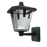 STENSKA VRTNA SVETILKA OSRAM LANTERN CLASSIC UP 10W BK, ENDURA STYLE, LED