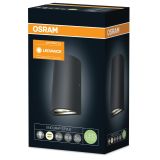 STENSKA VRTNA SVETILKA OSRAM ENDURA STYLE UPDOWN 12W DG