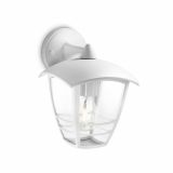STENSKA VRTNA SVETILKA PHILIPS 15381/31/16 CREEK 1X60W E27 BELA