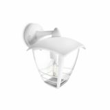 STENSKA VRTNA SVETILKA PHILIPS 15381/31/16 CREEK 1X60W E27 BELA