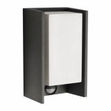 STENSKA VRTNA SVETILKA PHILIPS 16352/93/16 BRIDGE SENZOR 1X15W E27 ANTRACIT