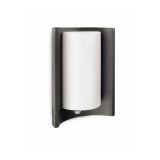 STENSKA VRTNA SVETILKA PHILIPS 16405/93/16 MEANDE SENZOR 1X20W E27 ANTRACIT