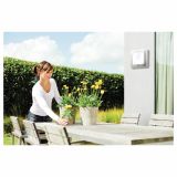 STENSKA VRTNA SVETILKA PHILIPS 16903/47/16 ORCHAR SENZOR 1X22W 2GX13 INOX