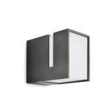 STENSKA VRTNA SVETILKA PHILIPS 16936/93/16 ACRES 1X20W E27 ANTRACIT