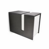 STENSKA VRTNA SVETILKA PHILIPS 16936/93/16 ACRES 1X20W E27 ANTRACIT