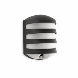 STENSKA VRTNA SVETILKA PHILIPS 16938/93/16 FOLIAG SENZOR 1X20W E27 ANTRACIT