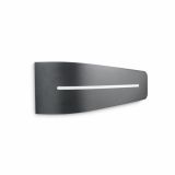 STENSKA VRTNA SVETILKA PHILIPS 17201/93/6 BREEZE 1X23W E27 ANTRACIT