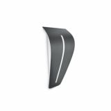 STENSKA VRTNA SVETILKA PHILIPS 17201/93/6 BREEZE 1X23W E27 ANTRACIT