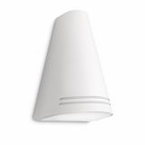 STENSKA VRTNA SVETILKA PHILIPS 17226/31/16 WOODS 1X15W E27 BELA