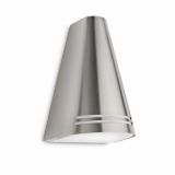 STENSKA VRTNA SVETILKA PHILIPS 17226/47/16 WOODS 1X15W E27 INOX