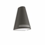 STENSKA VRTNA SVETILKA PHILIPS 17226/93/16 WOODS 1X15W E27 ANTRACIT