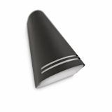 STENSKA VRTNA SVETILKA PHILIPS 17226/93/16 WOODS 1X15W E27 ANTRACIT