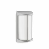 STENSKA VRTNA SVETILKA PHILIPS 17229/87/16 POND 1X23W E27 SIVA