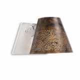 STENSKA VRTNA SVETILKA PHILIPS 17257/42/16 MEADOW 1X20W E27 ČRNA