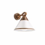 STENSKA VRTNA SVETILKA PHILIPS 17259/06/16 FIG 1X15W E27 BRON