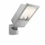 STENSKA VRTNA SVETILKA PHILIPS 17515/87/16 BOTANIC 2X23W E27 SIVA