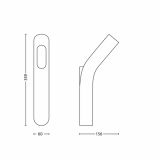 LED ZUNANJA STENSKA SVETILKA PHILIPS DUNETOP 6.5W