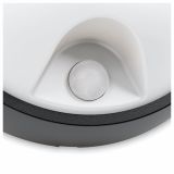 STENSKA VRTNA SVETILKA PHILIPS EAGLE 1X3.5W ČRNA, LED