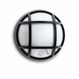 STENSKA VRTNA SVETILKA PHILIPS EAGLE 1X3.5W ČRNA, LED