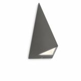 STENSKA VRTNA SVETILKA PHILIPS HILLS 2X2.5W ANTRACIT, LED