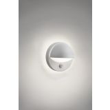 STENSKA VRTNA SVETILKA JUNE 16246/87/16 S SENZORJEM SIVA