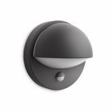 STENSKA VRTNA SVETILKA JUNE 16246/93/16 S SENZORJEM ANTRACIT