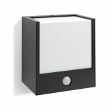 STENSKA VRTNA SVETILKA PHILIPS MACAW 1X3.5W ČRNA, LED