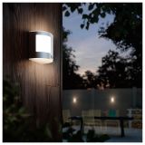 LED ZUNANJA STENSKA SVETILKA PARROT 3W SENZOR