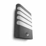 SENZORSKO SVETILO PHILIPS RACCON 1X3W S SENZORJEM ANTRACIT, LED