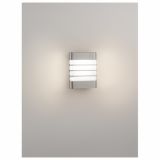 STENSKA VRTNA SVETILKA PHILIPS RACCOON 1X3W INOX, LED