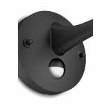 STENSKA VRTNA SVETILKA PHILIPS ROBIN 1X4.5W LED 15479/30/16 ČRNA