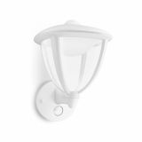 STENSKA VRTNA SVETILKA PHILIPS ROBIN 1X4.5W LED BELA S SENZORJEM