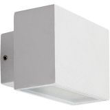 STENSKA VRTNA SVETILKA RABALUX MATARO 7W L9CM BELA