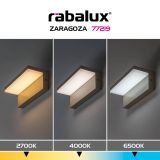 STENSKA VRTNA SVETILKA RABALUX RAB 77219 ZARAGOZA