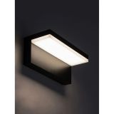 STENSKA VRTNA SVETILKA RABALUX ZARAGOZA 10W L21CM ČRNA