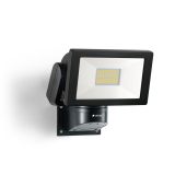 STENSKA VRTNA SVETILKA STEINEL LS 300 4000K LED ČRNA