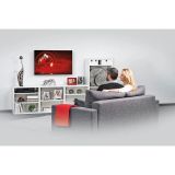 STENSKI NOSILEC ZA TV, TRDEN, 117 CM (46") DO 25 KG, RAZMIK MED STENO 2,5 CM