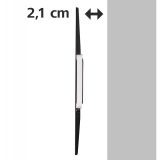 STENSKI NOSILEC ZA TV, TRDEN, 254 CM (100") DO 75 KG, RAZMIK MED STENO 2,1 CM
