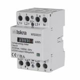 ŠTEVEC ELEKTR. ENERGIJE ISKRA-MIS INSTRUMENTI WS0031 3X230/400V 65A MAX 3F DELOVNE ENER IMP IZHOD
