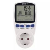 STIKALNI SIGNALNI ELEMENT EMOS MERILNIK PORABE ENERGIJE OD 2W DO 3680W 230V AC