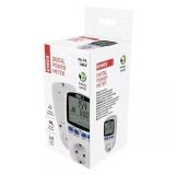 STIKALNI SIGNALNI ELEMENT EMOS MERILNIK PORABE ENERGIJE OD 2W DO 3680W 230V AC
