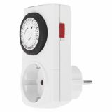 STIKALNI SIGNALNI ELEMENT EMOS URA STIKALNA DNEVNA ANALOGNA-MEHANSKA